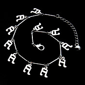 Fashion Alloy Musical Note Design Anklet