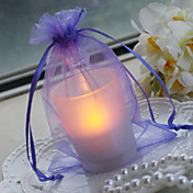 glas førte med organza pose (flere farver)