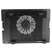 Notebook Adjustable Stand with Silent USB 2.0 Cooling Pad for 9-17" Laptop