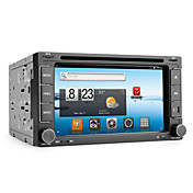 Android 6.2 Inch 2Din Car DVD Player with GPS, DVB-T, Wifi, 3G