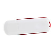 2GB White Stick USB 2.0 Flash Drive