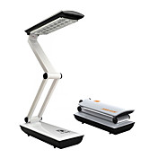 LED Modern Style Foldable Table Lamp for Reading