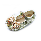 Kids' Leatherette Flat Heel Closed Toe With Satin Bowknot/Sequin Party/Evening Shoes (More Colors)
