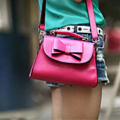 dame mooie boog crossbody tas