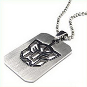 Men's Transformer Pendant(Free Chain)(3.6*2.6*.2CM)