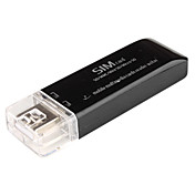 Siyoteam USB 2.0 Card Reader/Writer for MiniSD/SD/MMC/MicroSD/SIM Card