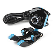 4-LED 5,0 Megapixel USB 2.0 Clip-on PC Kamera Webcam mit Mikrofon