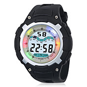 Unisex Chronograph und wasserdicht pu digitale automatische modischen Uhr