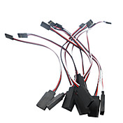 10pcs  15CM Servo Extension Lead Wire Cable For Futaba