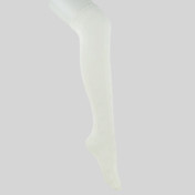 White Cotton Casual Lolita Stockings