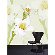 Schöne Blumen Natur Mural