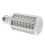 E27 9W 140x3528 SMD 800-900LM 3000-3500K Warm White Light LED Corn Bulb (220-240V)