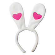 Cute Bunny Ears Halloween copricapo (1 pezzo)