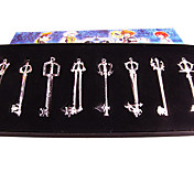 Key Set Inspired by Kingdom Hearts Arsenal (8 pieces)