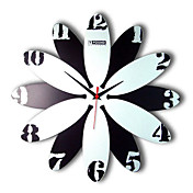 Artistic Number Wall Clock 15"