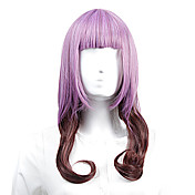 Lolita Wig Inspired by Gradient Purple Color 65cm Princess