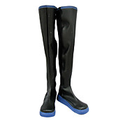 Cosplay Boots Inspired by Vocaloid Miku Hatsune