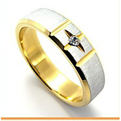 oro argento anello di diamanti