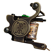 Handgemaakte bronzen Tattoo Mcahine Gun Shader