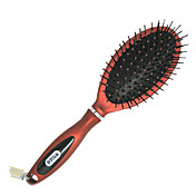 Air Cushion Massage Komfortabel Round Hair Brush (Rød)