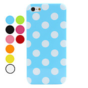 Wave Point Pattern Soft Case for iPhone 5 (Assorted Colors)