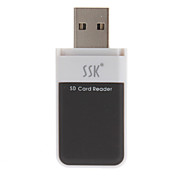 SSK USB 2.0 Lecteur de carte pour SD, MMC