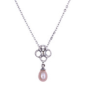 Titanium Mit Pearl Damen: Halsketten