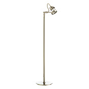 35W GU10 Electroplated Metal Floor Lamp