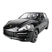 Rastar 01:14 autorizada carro de controle remoto para Porsche Cayenne