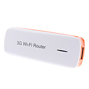 Mini 3G Wi-fi Wireless Router with 1800mAh Mobile Power
