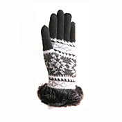 Productos Apple británico Estilo Touch Guantes de piel