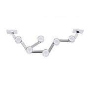 36W Acrylic LED Ceiling Light Chrome Finished