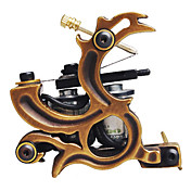 Cast Iron Tatoo Machine Gun Liner and Shader Two Color Available