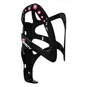 Pink Dot Mønster Sykling 3K Weave Carbon Fiber Bottle Cage