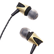 Druckentlastenden Goldenen und Black Headphones