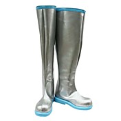 Cosplay Boots Inspired by Vocaloid Snow Miku