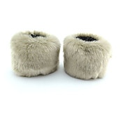 Gorgeous Faux Fur Special Occasion Women's Bracelet (More Colors)