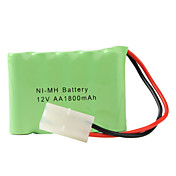 Doble capa de Ni-MH AA batería (12 V, 1800 mAh)