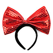 Colore Rosso Carino Big Bow Halloween Archetto (1 pezzo)