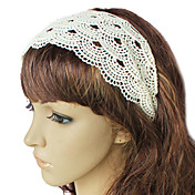 Handmade White Lace Casual Lolita Headdress