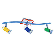 Contemporary Iron Children Wall Lights with 3 Lights in Book Design