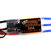 30A Brushless ESC met BEC Voor Vliegtuig (Air-Cool)