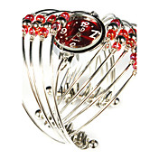 Mooie Legering met Staaflijst Quartz Dress Watch (meer kleuren)
