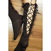 Sexy Lace Bind Socks Lolita Kostüm (1 Stück)