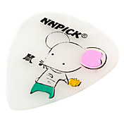NNPICK - (CZST) Compuesto plástico de forma estándar Guitar Picks / 1 Docena (varios diseños de Gato)