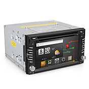 Android 6.2 Inch 2Din Car PC(1GHz 512MDDR3 WIFI 1080P)