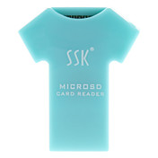 SSK USB 2.0 Mini Card Reader MicroSD TF