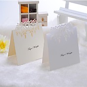 Tarjeta elegante Place - Juego de 12 (más colores)
