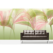 Mural Natureza abstrato contemporâneo Gráficos