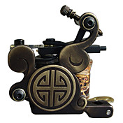 Handgemaakte bronzen Tattoo Mcahine Gun Shader